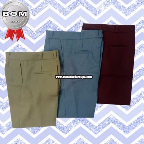 Calça Social Infantil 