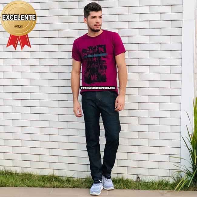Calça Jeans Masculina tradicional