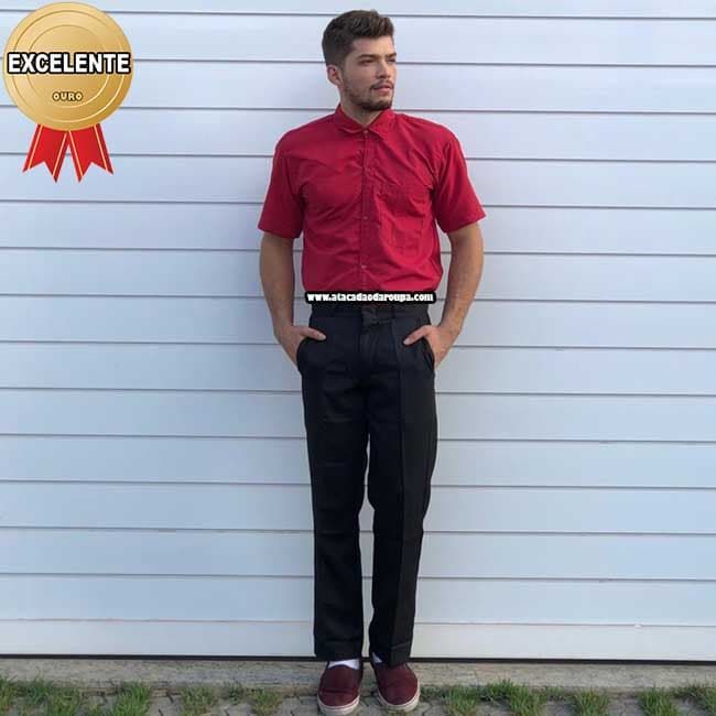 Calça Social Risca de Giz