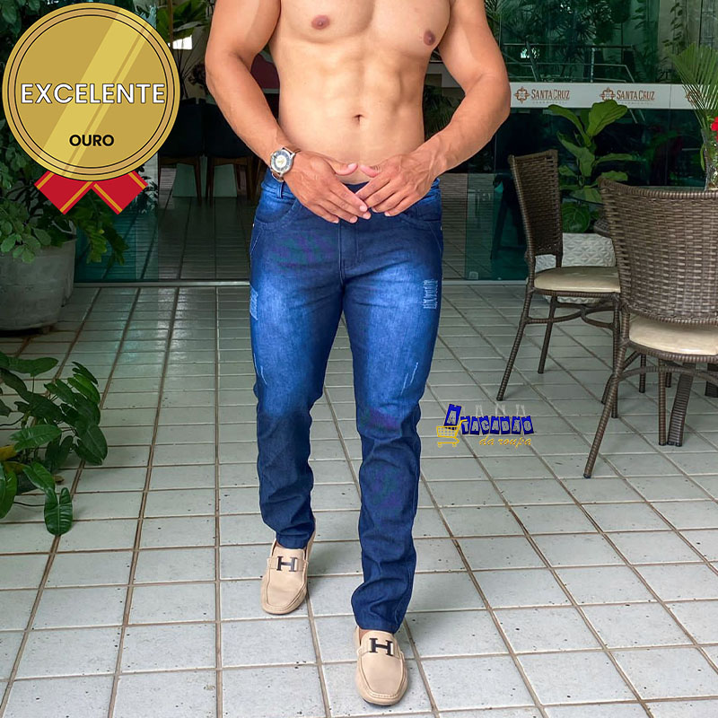 Calça Jeans Masculina 36 ao 46