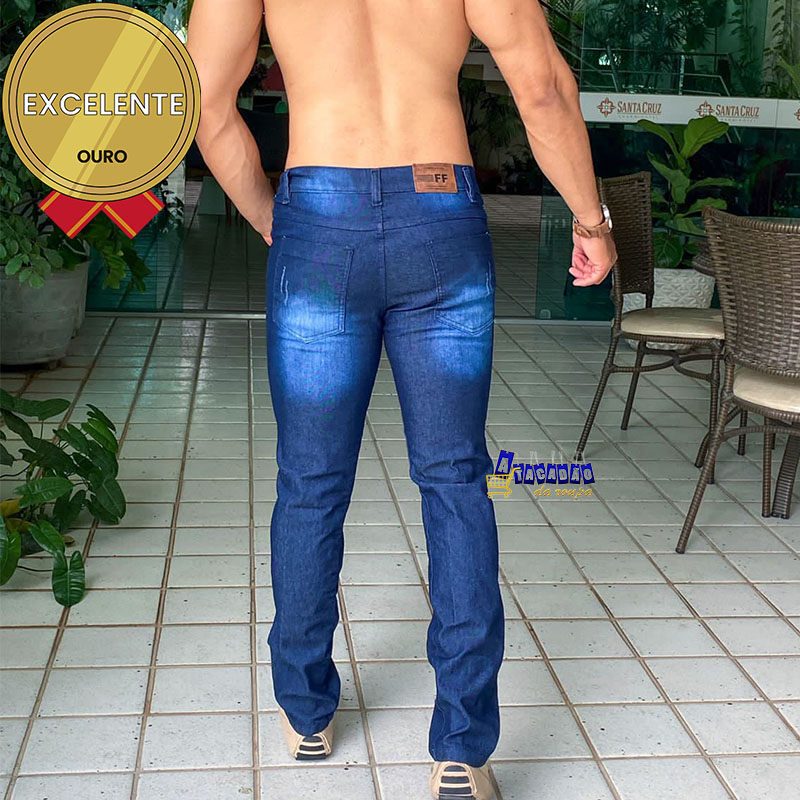Calça Jeans Masculina 36 ao 46