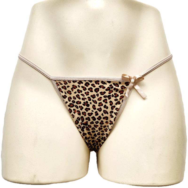 Calcinha Fio Dental Estampada