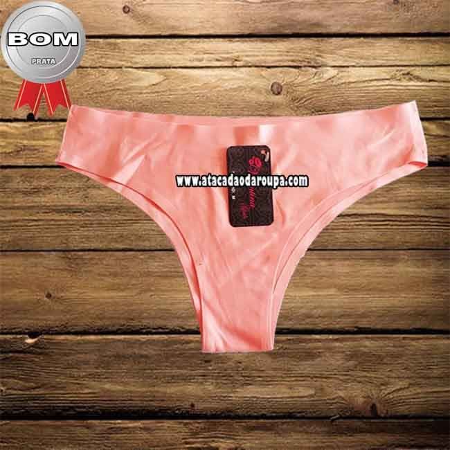 Calçinha Sem Costura Corte Laser