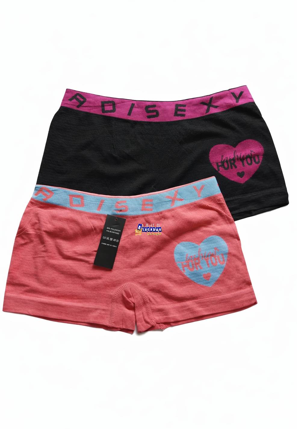 Calçinha Boxer Feminina