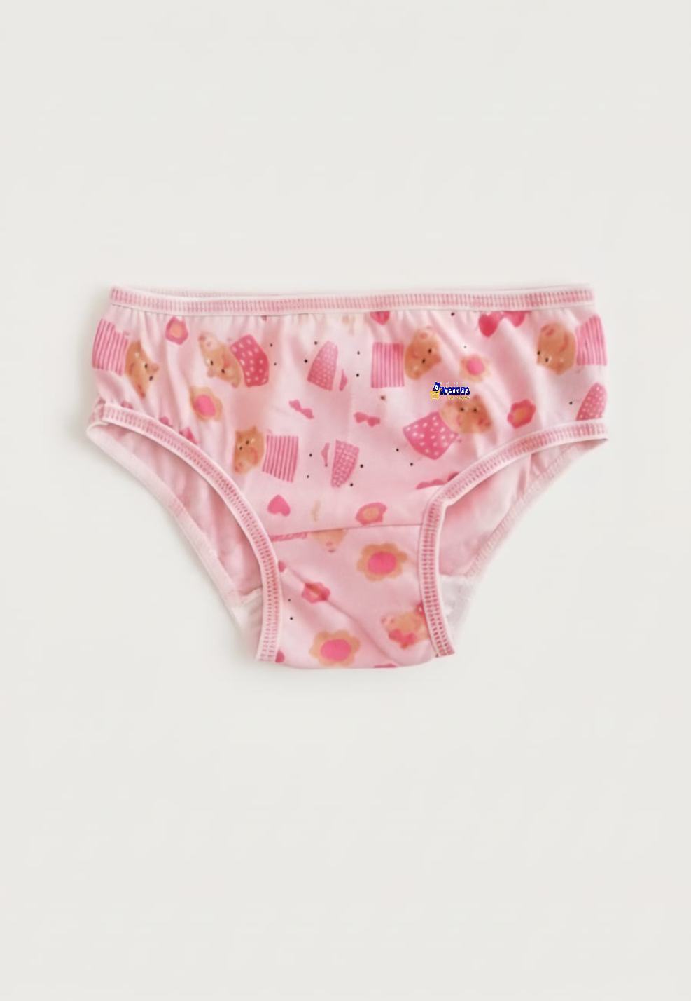 Calçinha de Algodão Infantil