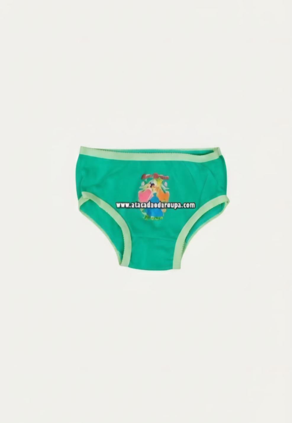 Calcinha infantil Algodão Personagens