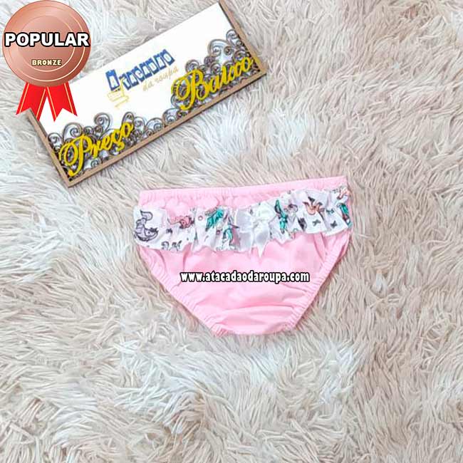 Calcinha Bunda Rica Estampada