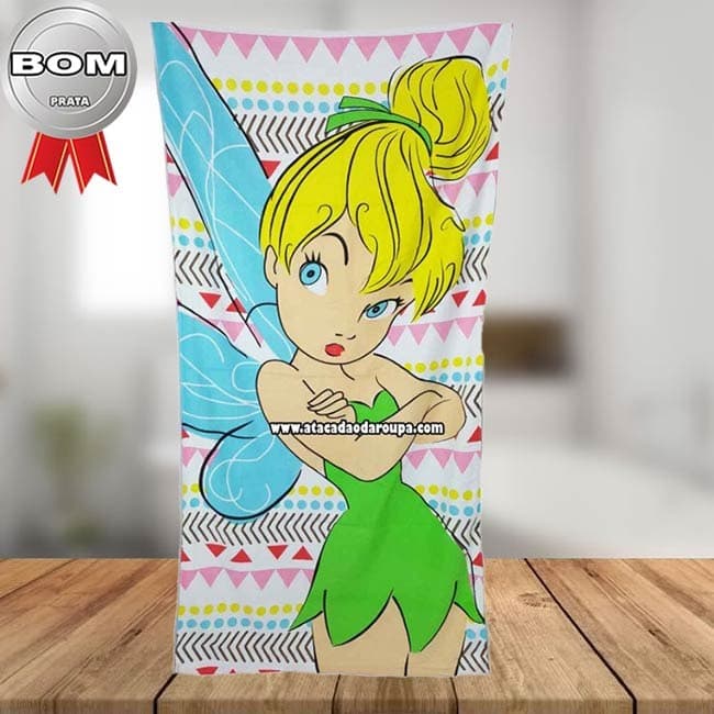 Toalha de Banho Infantil 0,70 cm  x 1,40 cm