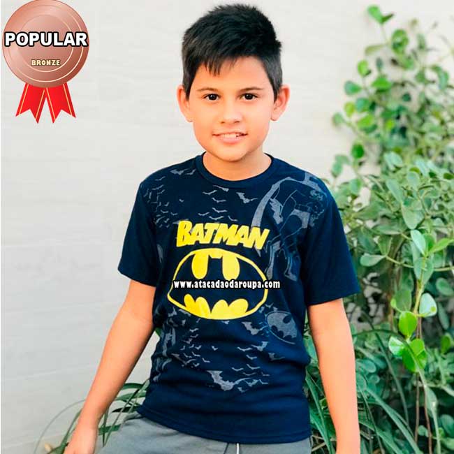 Camisa Viscolycra Infantil