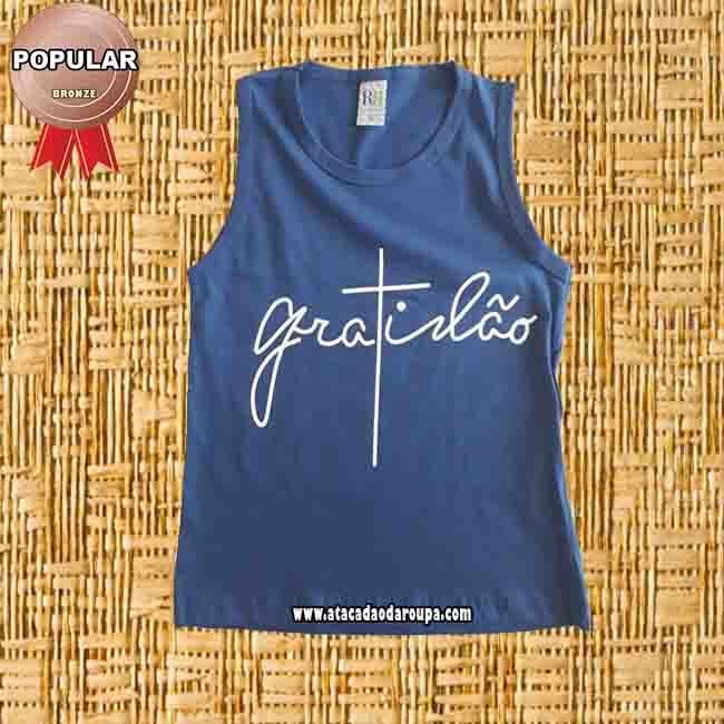 Camisa Infantil Moda Evangélica