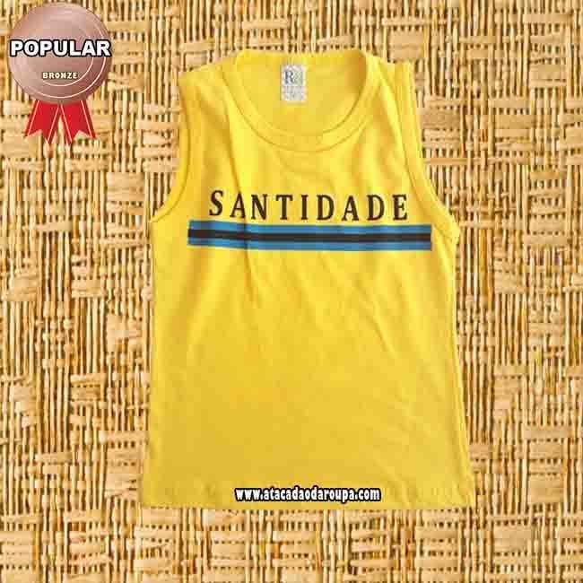 Camisa Infantil Moda Evangélica