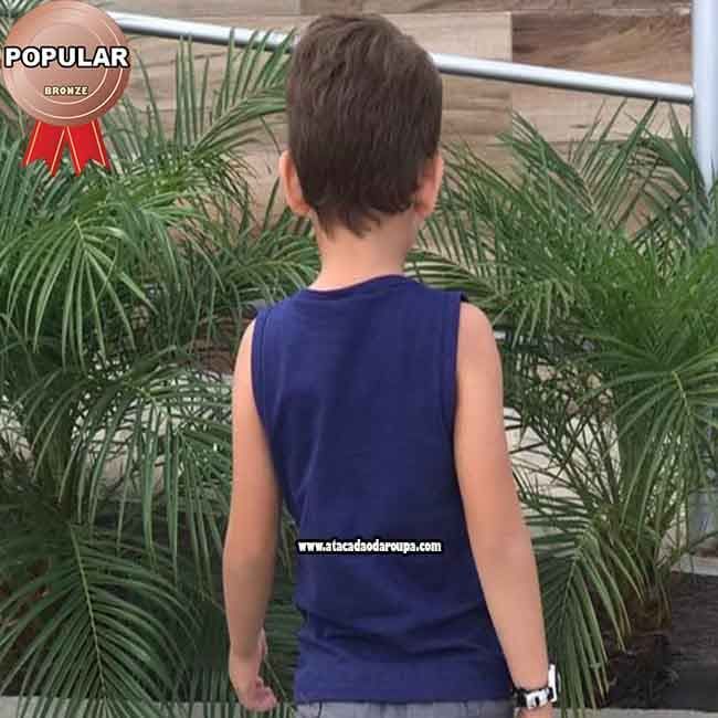 Camisa Infantil Moda Evangélica