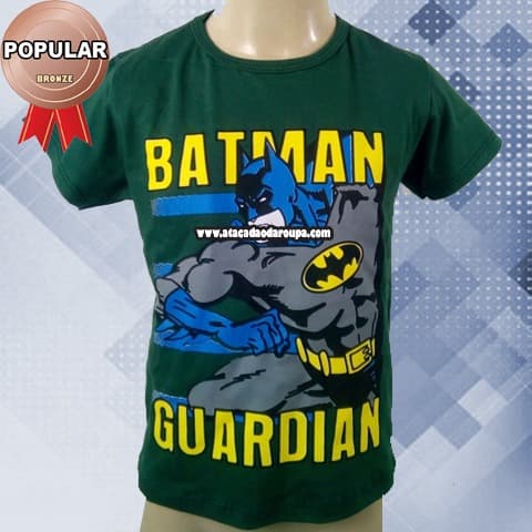 Camisas Infantil Personagens