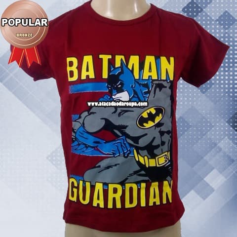 Camisas Infantil Personagens