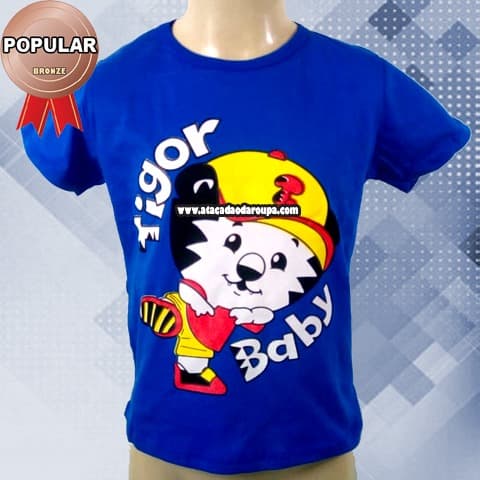 Camisas Infantil Personagens
