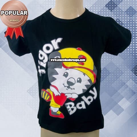 Camisas Infantil Personagens