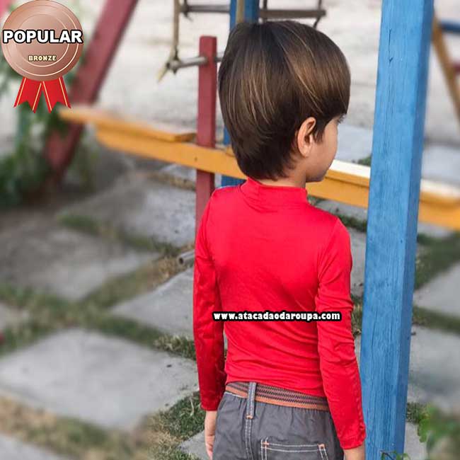 Camisa Personagens Masculino Infantil UV