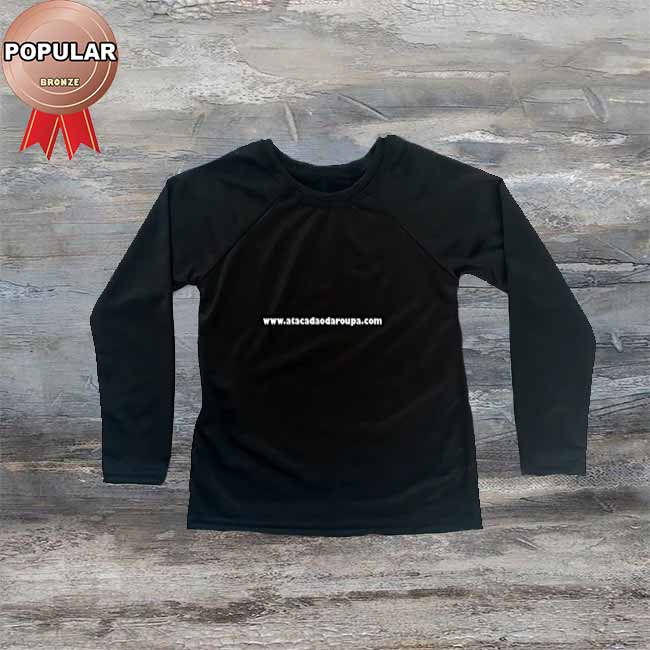 Camisa Infantil Proteção UV 4 a 6 Anos