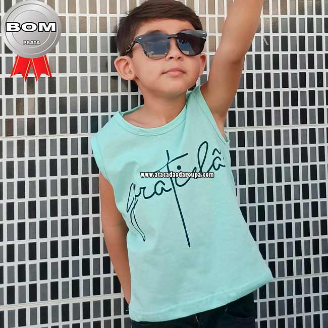 Camisa Infantil Moda Evangélica