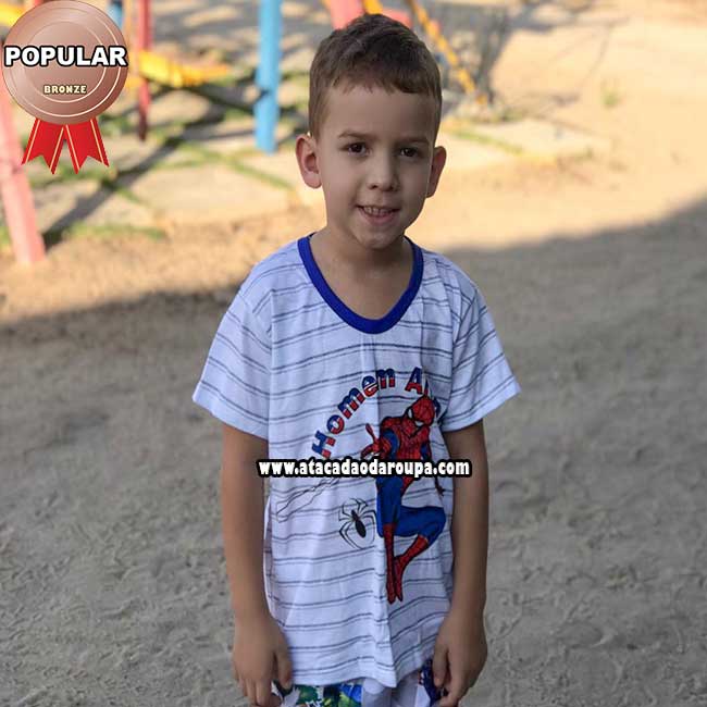 Camisas Infantil Personagens