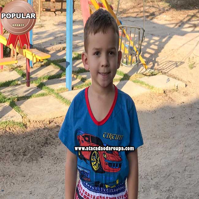 Camisas Infantil Personagens
