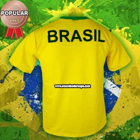 Camisas Masculina Brasil