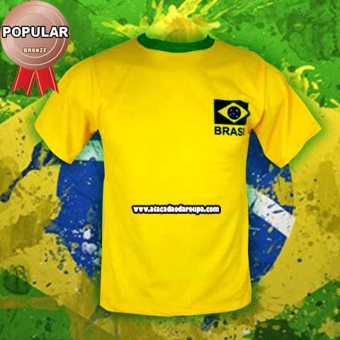 Camisas Masculina Brasil