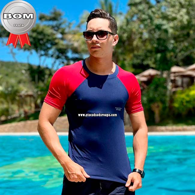 Camisa Ciclista Proteção Uv
