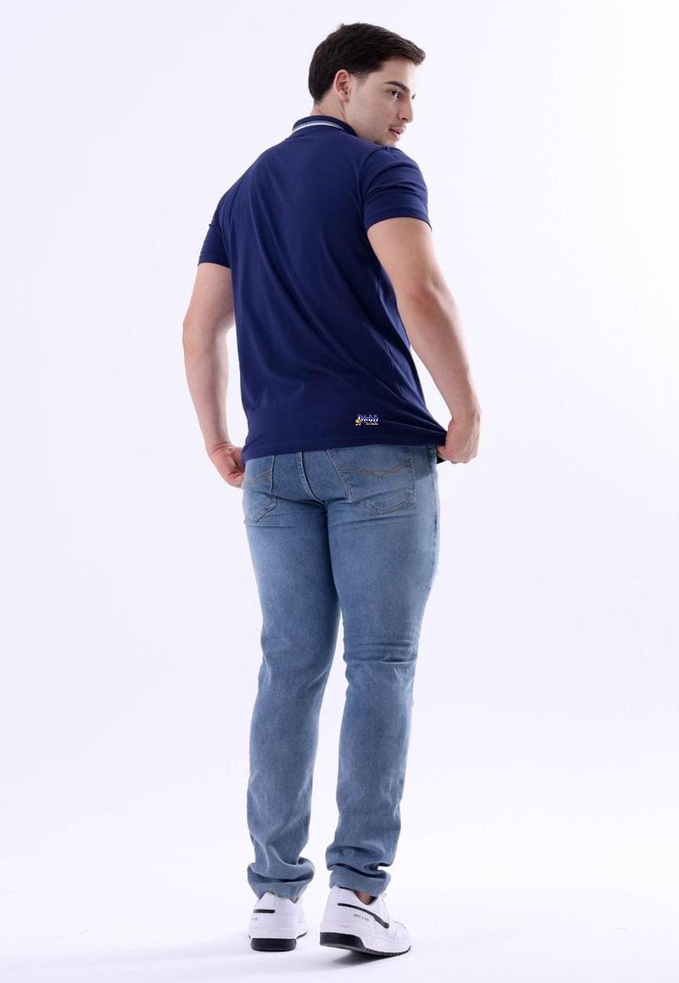 Camisa Gola Polo Piquet Masculina