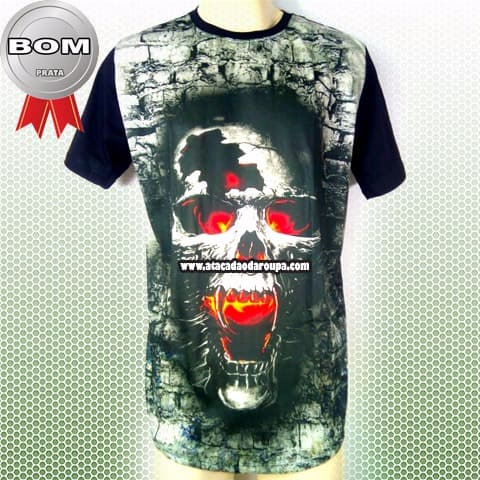 Camisa Longline Masculina
