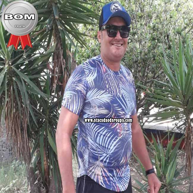Camisa Longline Suplex Fit