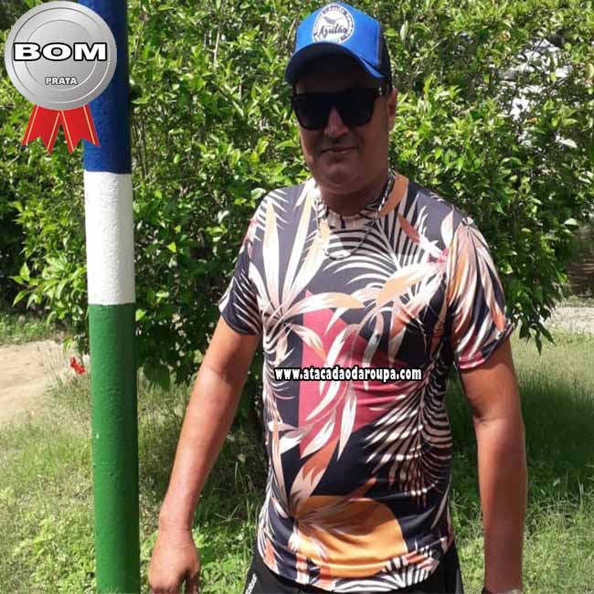 Camisa Longline Suplex Fit
