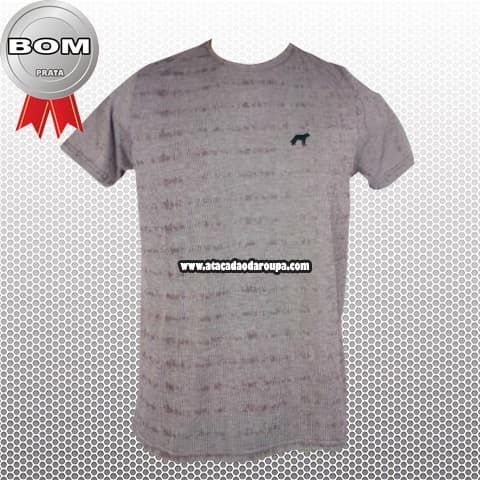 Camisa Masculina Algodão