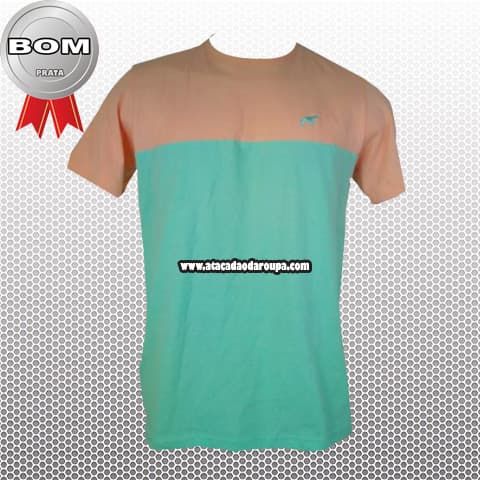 Camisa Masculina Algodão