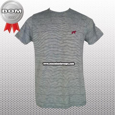 Camisa Masculina Algodão