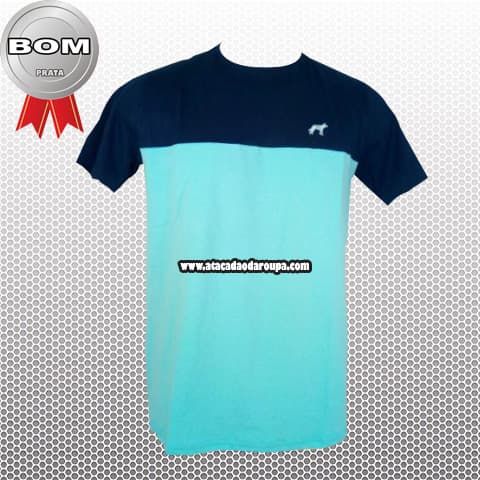 Camisa Masculina Algodão