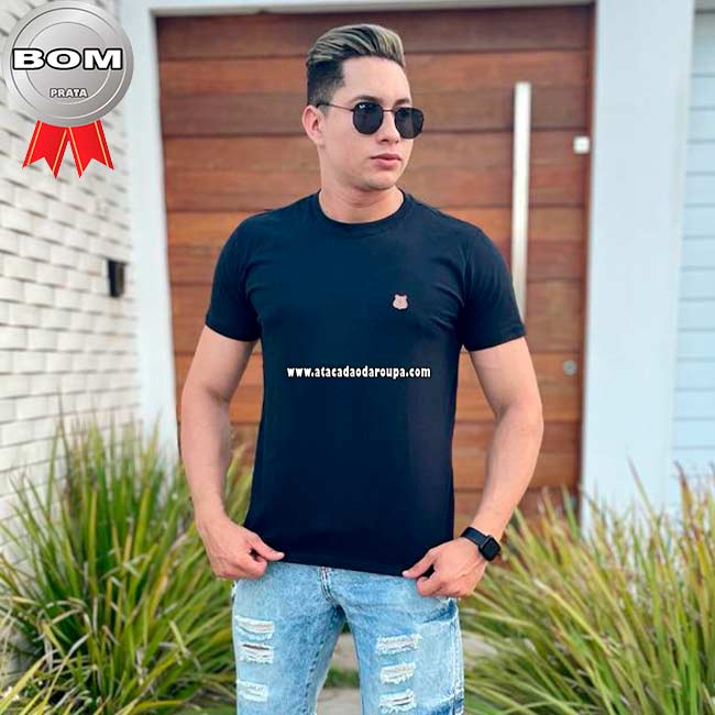 Camisa Algodão Lisa