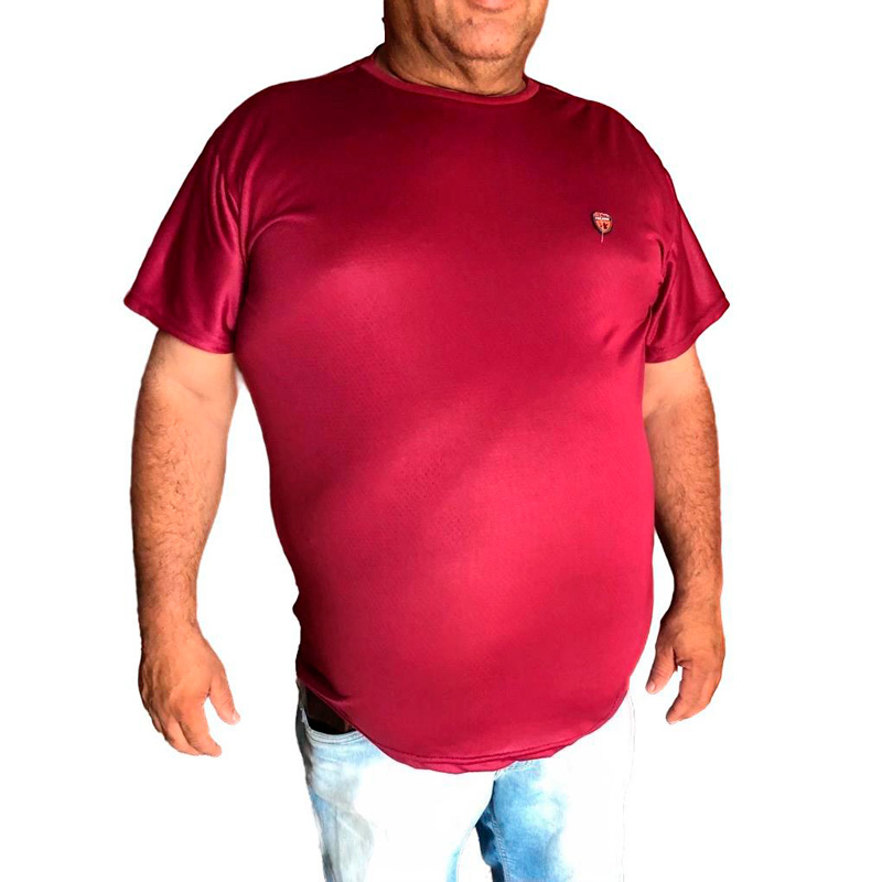 Camisa Masculina Drifit Plus Size