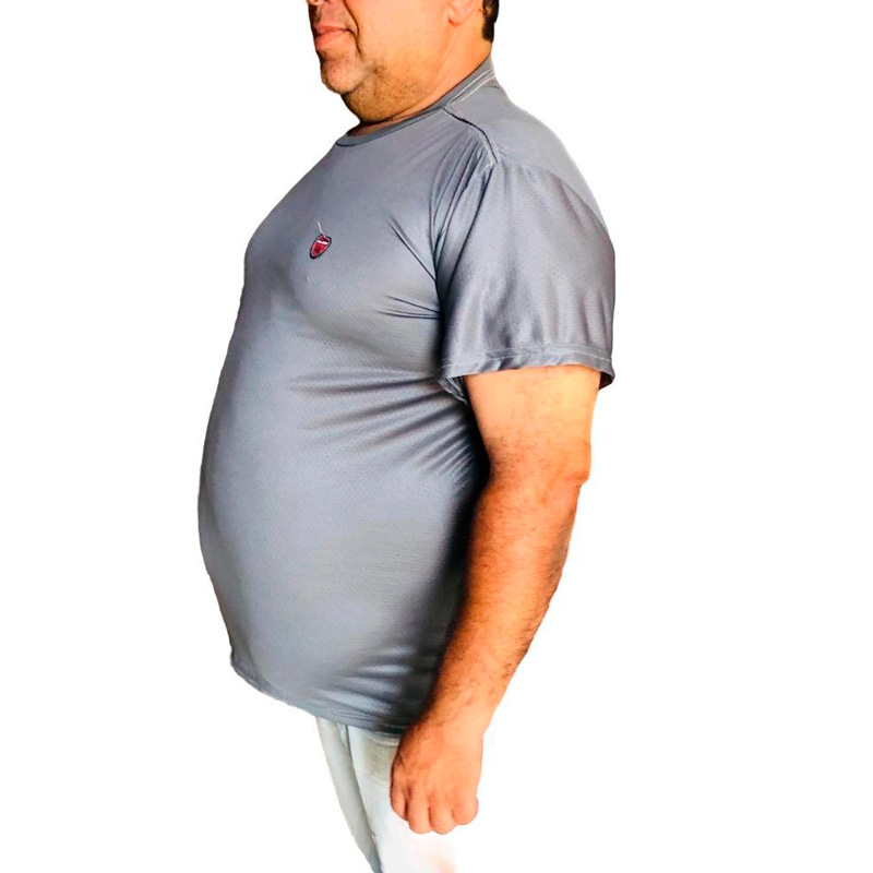Camisa Masculina Drifit Plus Size