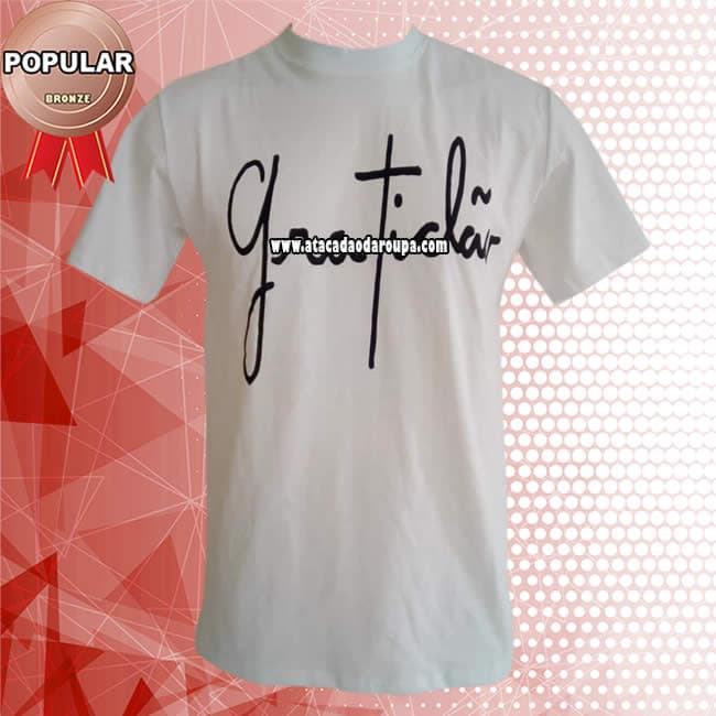 Camisa Masculina Frases