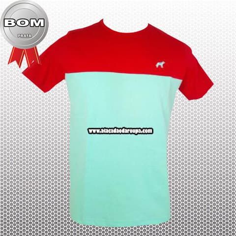 Camisa Masculina Algodão