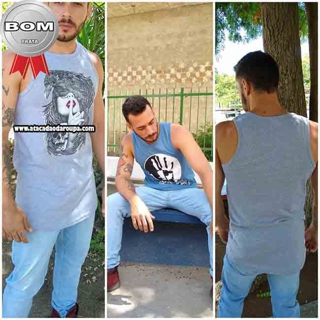 Camisa Regata Longline