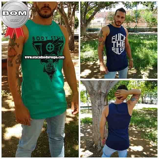 Camisa Regata Longline
