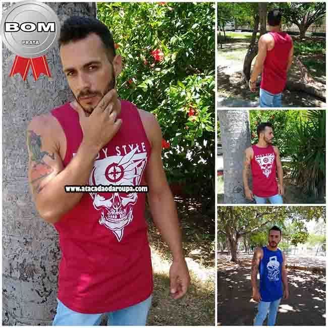 Camisa Regata Longline