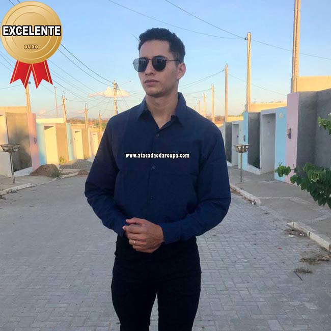 Camisa Social P/ Uniformes de Igreja/empresa (Sob Encomenda)