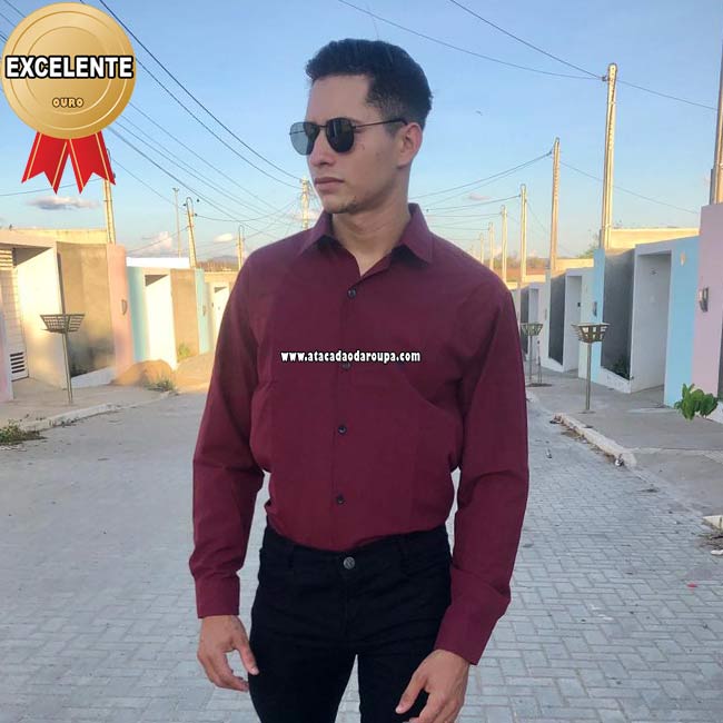 Camisa Social P/ Uniformes de Igreja/empresa (Sob Encomenda)