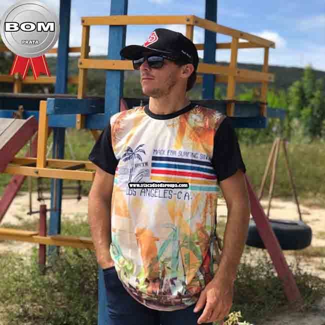 Camisa Longline Masculina
