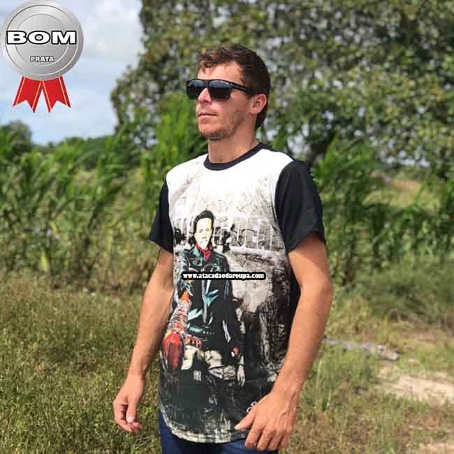 Camisa Longline Masculina