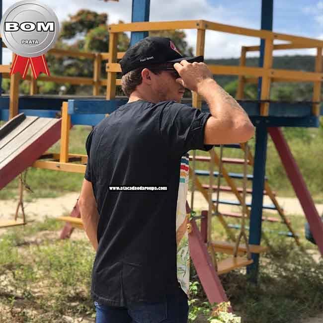 Camisa Longline Masculina