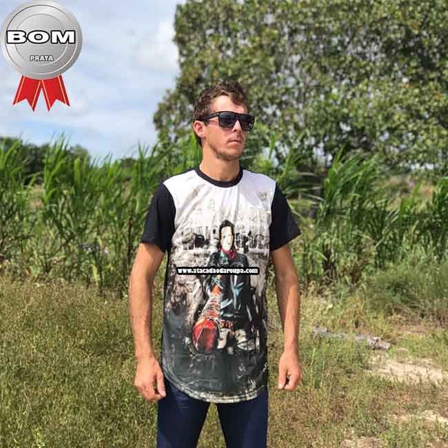Camisa Longline Masculina